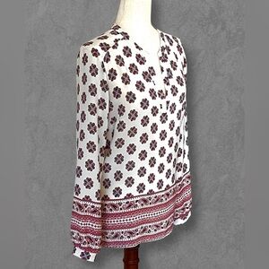 Floral Print Women's Top